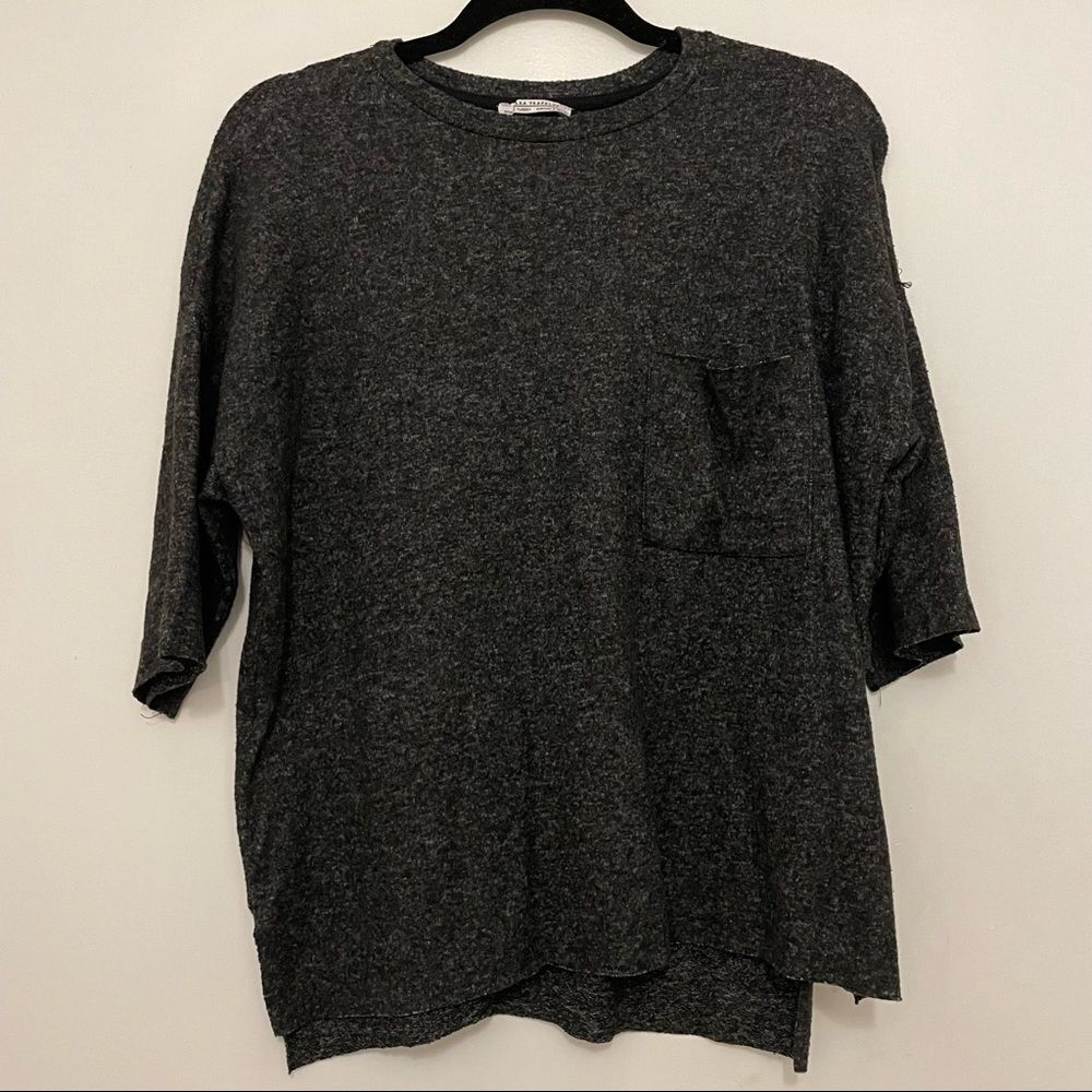 Zara Flowy Soft Top